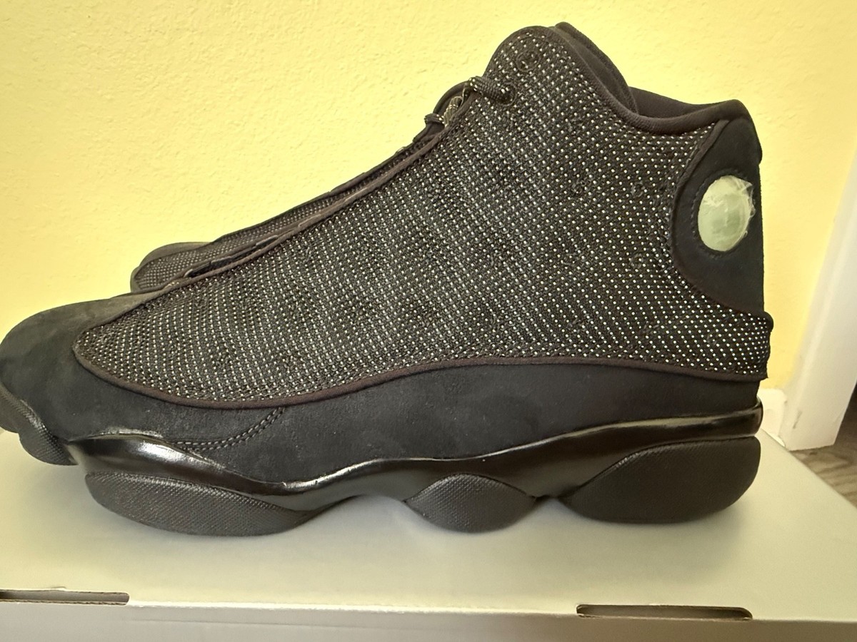 Size 13 - Air Jordan 13 Retro Black Cat for sale online | eBay