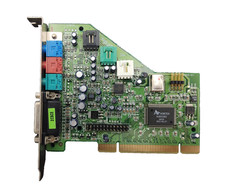 Turtle Beach Montego 00007005 PCI Sound Card ACS338 - FAST SHIPPING