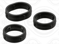 1X Elring 980.870 Dichtungssatz ÖLküHler FüR Opel Vauxhall Chevrolet GMC