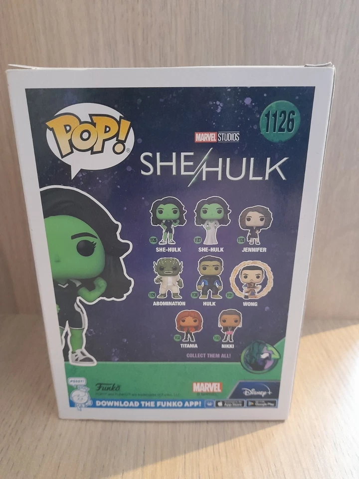 Funko Pop She Hulk - Nr.1126 - Photo 2/4