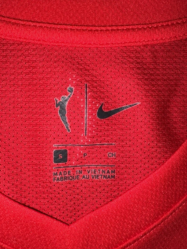 Nike Women’s Washington Mystics No Name Size S Brand New Jersey - Image 4 of 4