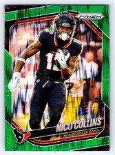 Nico Collins 2025 Panini Prizm 231 NM