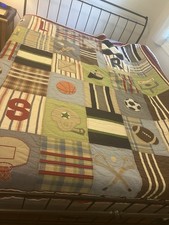 Pottery Barn Kids Full/queen Quilt