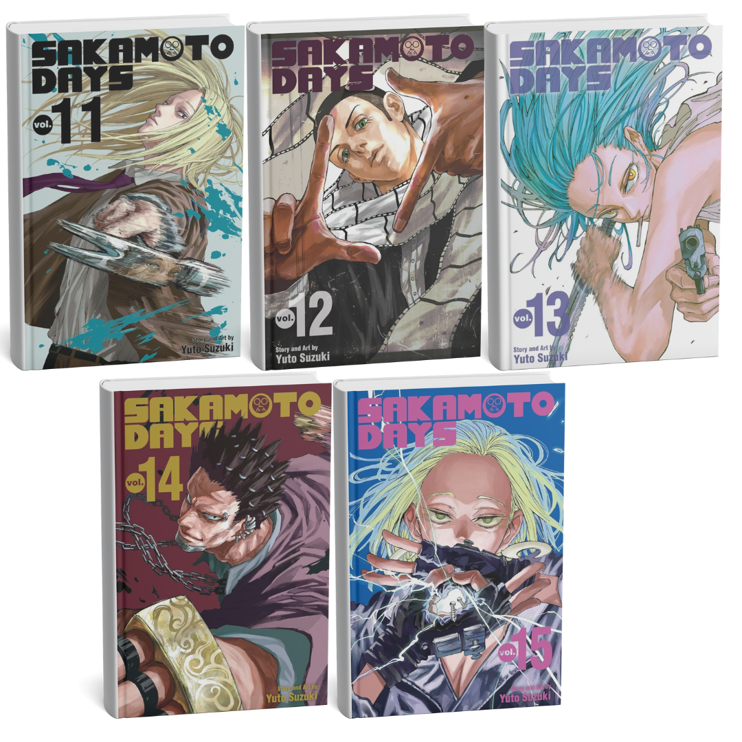 Sakamoto Days Vol. 1-22 Manga Set English Paperback | eBay