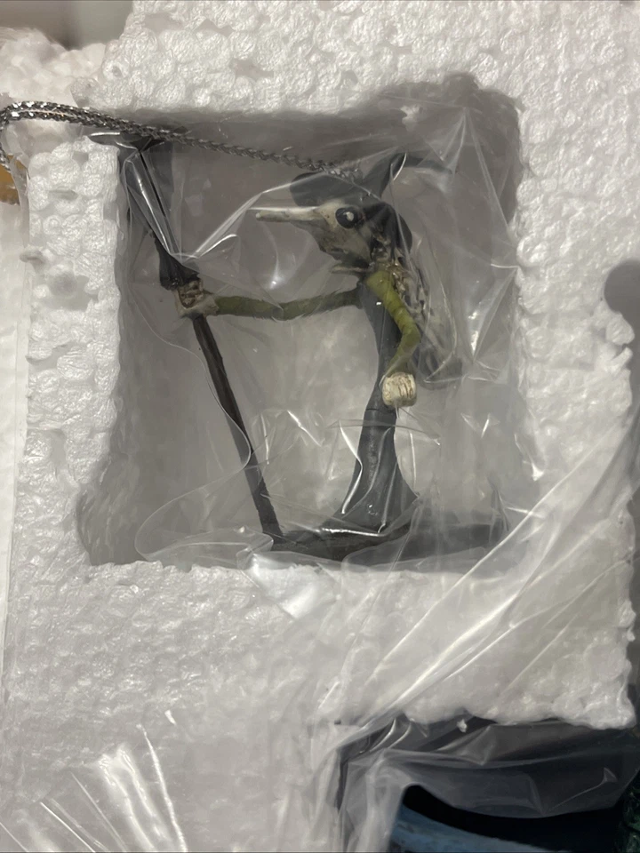 Nightmare Before Christmas Tabletop Tree Coll. WITCH'S HOUSE & WITCH Orn. ~ BNIB - Image 3 of 4