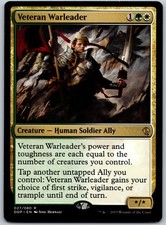 Veteran Warleader R Duel Decks: Zendikar vs. Eldrazi 27 NM