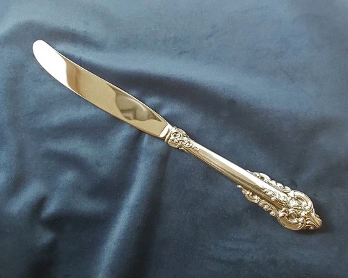 Grande Baroque Sterling Silver by Wallace – Dinner Knives 7-pcs.