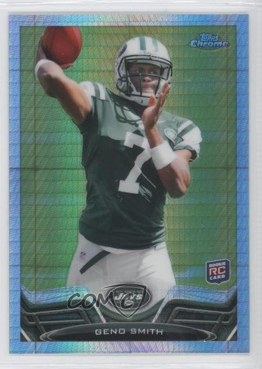 2013 Topps Chrome Prism Refractor 132/260 Geno Smith #21 08xm