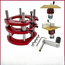Base elevadora invertida para carpintería baquelita fresadora pequeña máquina gong elevadora