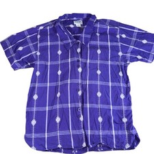 Vintage 1990 s Wrangler Womens Western Button Up Shirt, Rare, Size Large