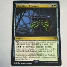 CAULDRON OF ESSENCE SECRETS OF STRIXHAVEN 179 NM MAGIC: THE GATHERING