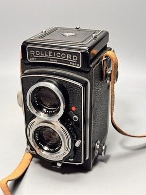 Rollei Rolleicord V TLR mit Schneider Kreuznach Xenar 1:3.5/75 #2663546-19