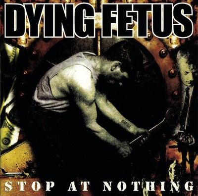 STOP AT NOTHING CD - Wie Neu