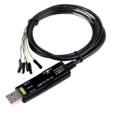Industrial Grade USB to TTL(C) Serial Cable, 6 Pin Loose Head - Sc9635