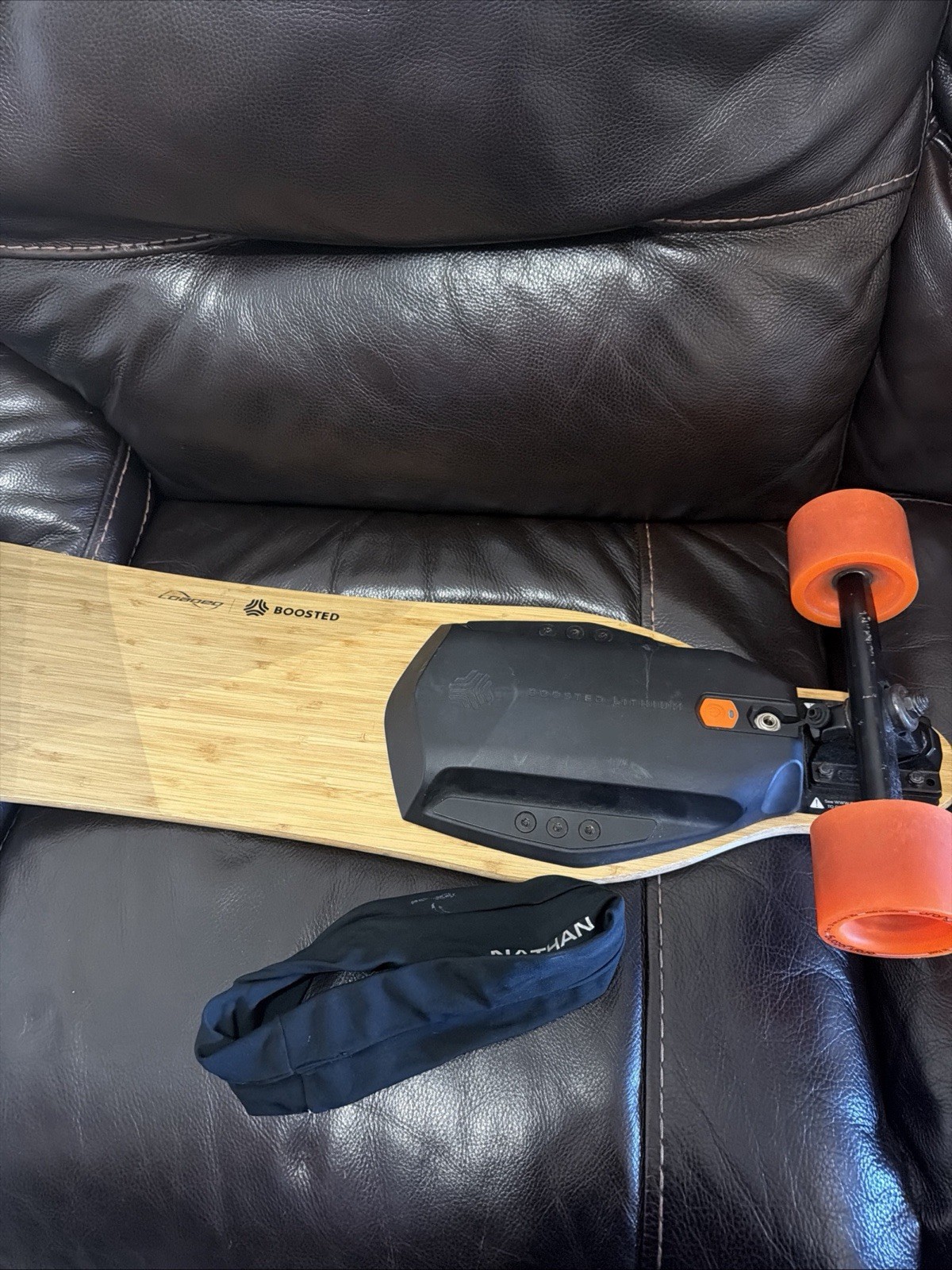With Orange Wheels Powered Ride