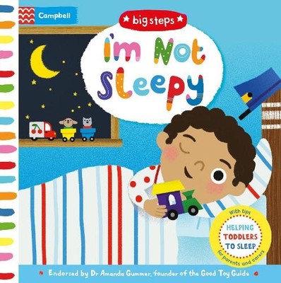 Campbell Books I'm Not Sleepy (Board Book) Campbell Big Steps (UK IMPORT)