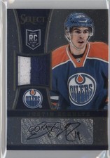 2013-14 Panini Select Rookie Jersey Prime 29/50 Justin Schultz #289 Auto b4z