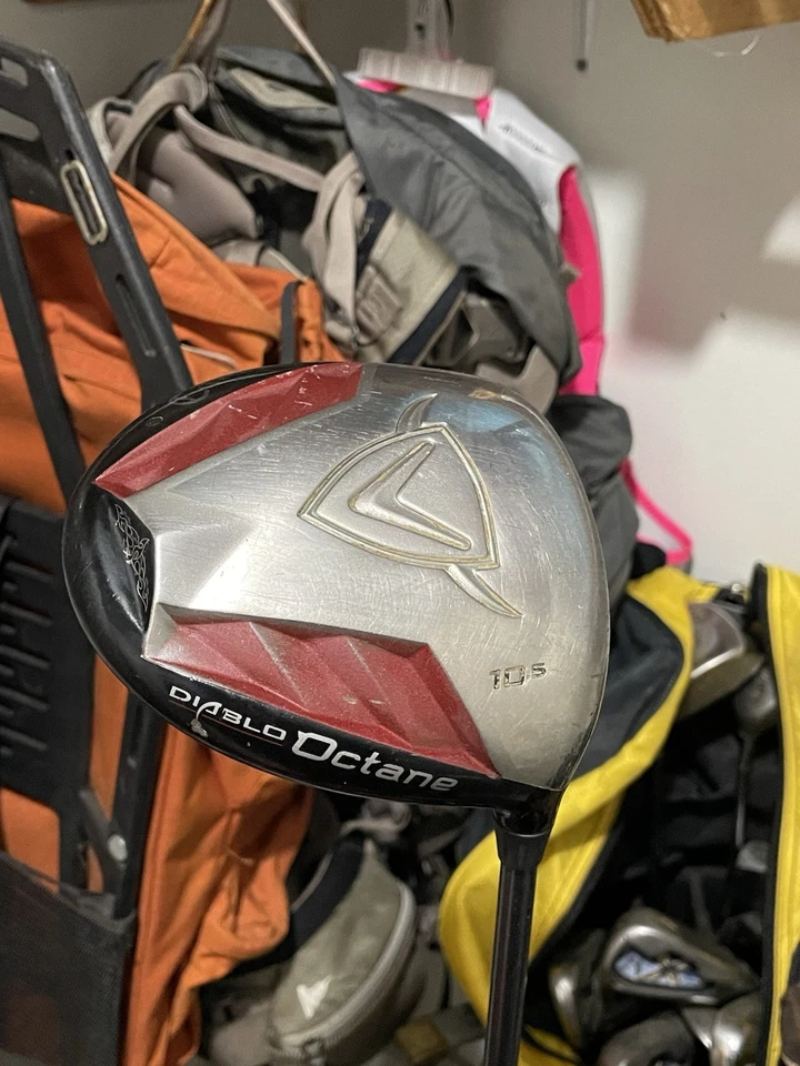 Driver Callaway Diablo Octane 10.5 Graphite Project X 5.0 W Flex R/H Foto 2 de 4