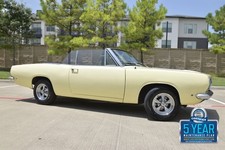 1967 Barracuda CONVERTIBLE RESTORED 49K MILES NEW TRADE IN