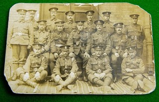 WW1 Rare Original Photo of the London Irish Rifles