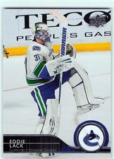 2014-15 Upper Deck #188 Eddie Lack Vancouver Canucks