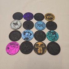 Lot Of 16 World Of Pog Federation Slammers