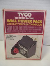 Vintage TYCO HO Slot Car Racing WALL POWER PACK 1977 - NEW