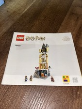 LEGO Harry Potter: Manual For Set 76430 Great Shape, No Bricks, Tears, Marks