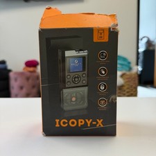 iCopy-X RFID NFC Card Reader Writer Duplicator Handheld Copier Used Untested