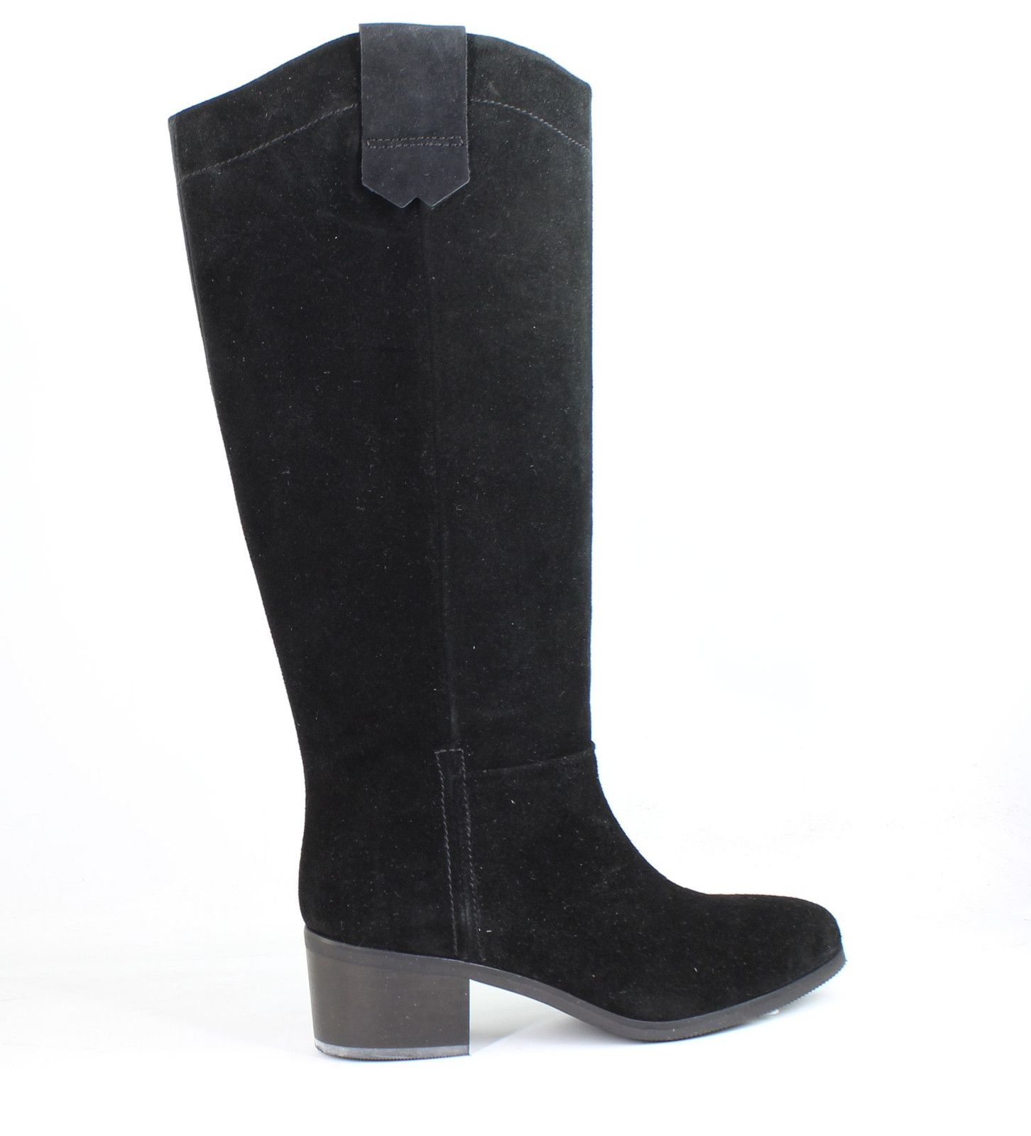 Bella Vita Womens Gia-Italy Tall Black Riding Boots Size 6 (2E) (1618916)