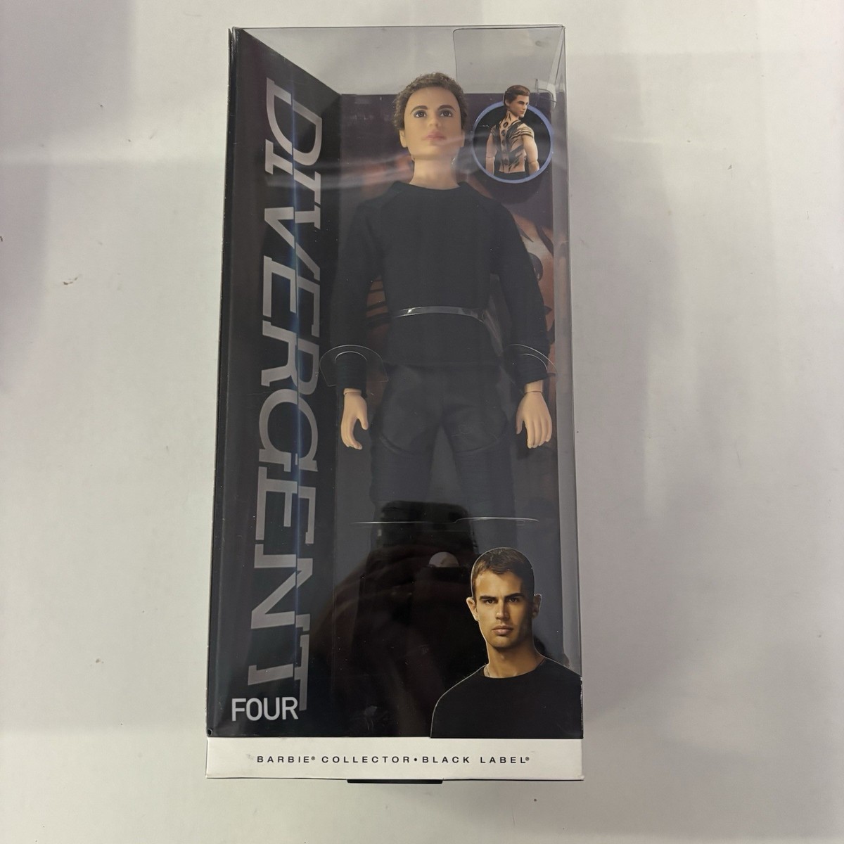 2014 Barbie Collector DIVERGENT movie FOUR 12