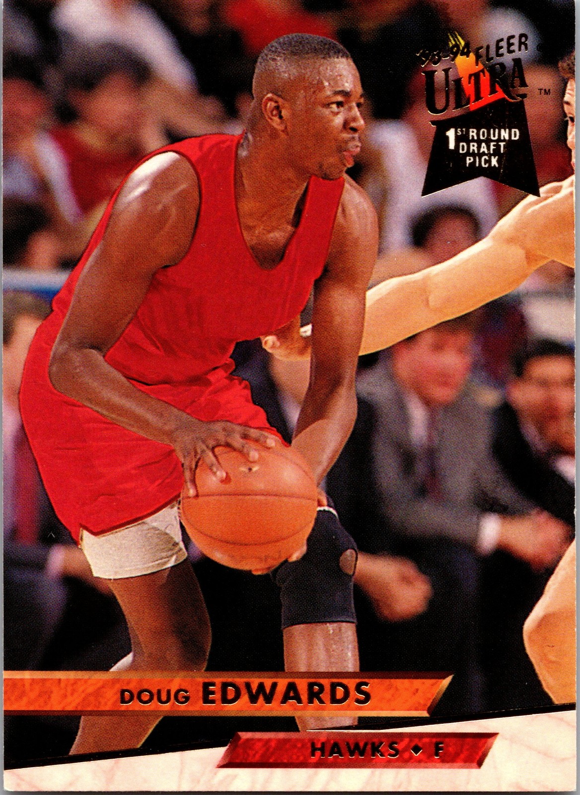 1993-94 Ultra #3 Doug Edwards