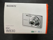 NearMint SONY Cyber-shot DSC-W830 Compact Digital Camera Silver 8x Optical Zoom