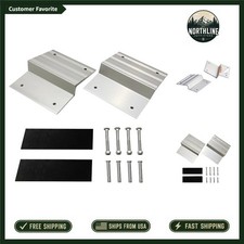 Utility Loading Ramp Kit for 2x8 Boards - 1400 lb Capacity with Protective Pads