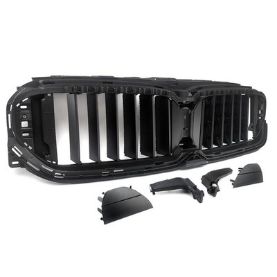 Front Radiator Shutter Grille For BMW 530e 530i 540i 2021 2022 2023 51119498612