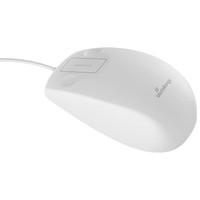 Mediarange MROS266 Maus Kabelgebunden Weiß
