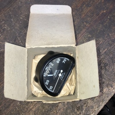 Smiths D Shape Speedo 70mph, RARE, Chronometric, NOS, Pos Triumph, BSA, Norton