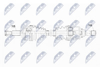Nty Antriebswelle NPW-RE-109