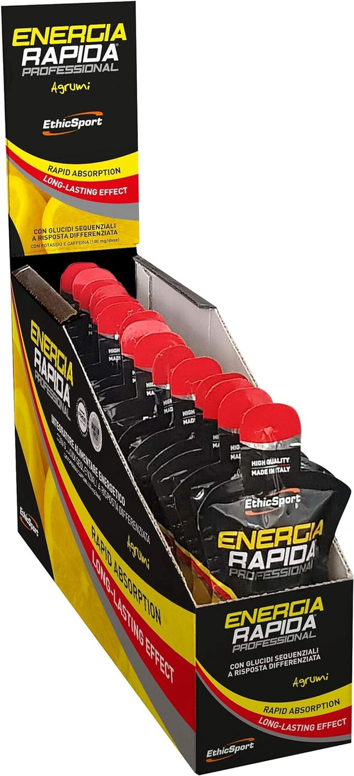 - Energia Rapida Professional - Gusto: Agrumi - Confezione Da 15 X 50 Ml - Integ
