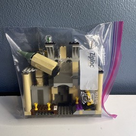 Lego Harry Potter 2001 Hogwarts Castle #4709 Complete Instructions Box And Ads