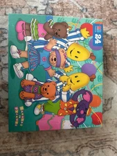 Vintage Bananas In Pajamas 24-Piece Puzzle 12.5 x 15 Complete. 90s nosta