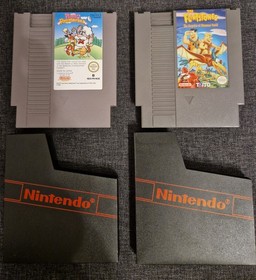 2 NES Classics Panic Restaurant&the Flinstones The Surprise at the Dinosaur Park