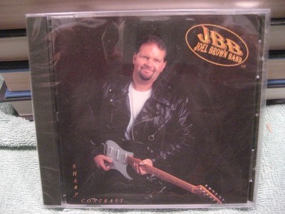 Sharp Contrast (CD) Joel Brown Band