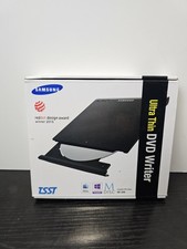 SAMSUNG SE-208 Ultra Thin Portable USB DVD Writer SE-208GB/RSBD