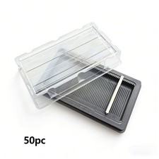 Lot of 50 ANTI STATIC LONG DIMM TRAY for 50PC Server/Desktop DDR1, 2, 3, 4 and 5