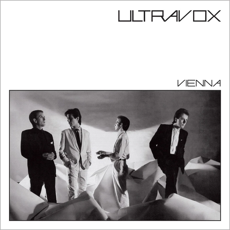 Ultravox Vienna Picture Disc Vinyl LP 2020 Remaster New Sealed Free UK P&P - Image 2 of 4