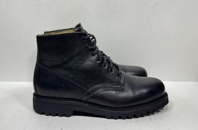 LL Bean‎ Chukka Leather Casual Ankle Boots Black Men\'s Size 12 Medium 05468 LL Bean Chukka Leather Casual Ankle Boots | Mercari main image 2