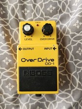 Boss OD-1 Overdrive Guitar Effect Pedal Vinta...