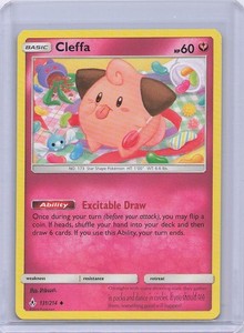 Cleffa Card | eBay