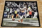 Kyle Monangai Chicago Bears Signed/Autographed 16x20 Photo JSA Celebration PHOTO